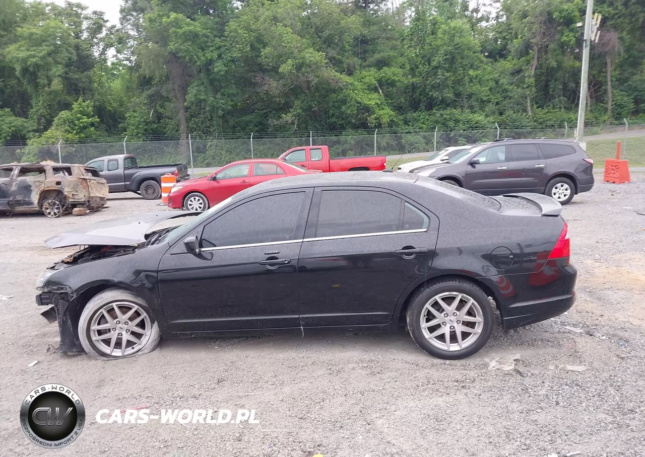 2011 Ford Fusion Sel VIN:3FAHP0JA9BR255261 - 14