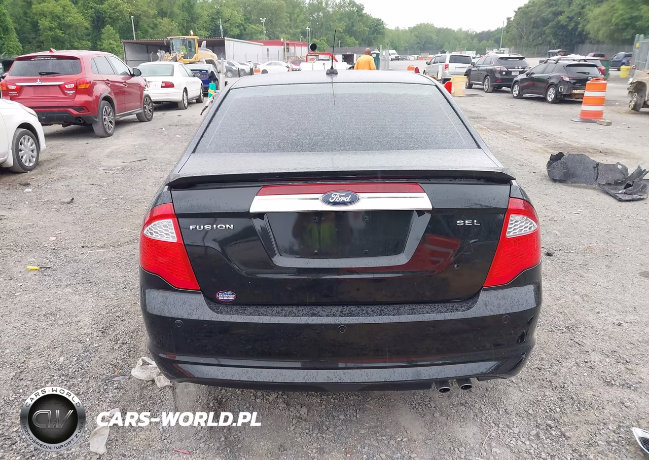 2011 Ford Fusion Sel VIN:3FAHP0JA9BR255261 - 16
