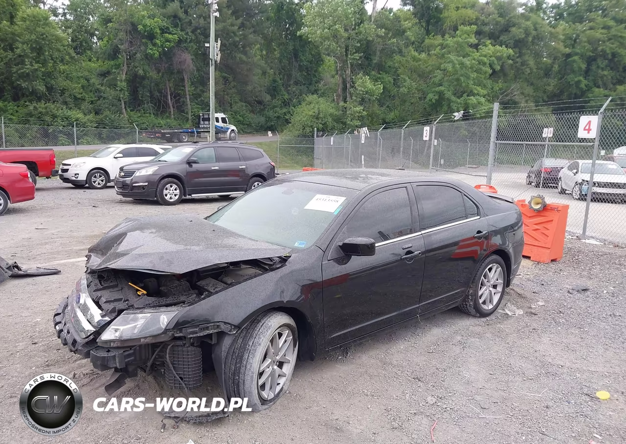 2011 Ford Fusion Sel VIN:3FAHP0JA9BR255261 - 2