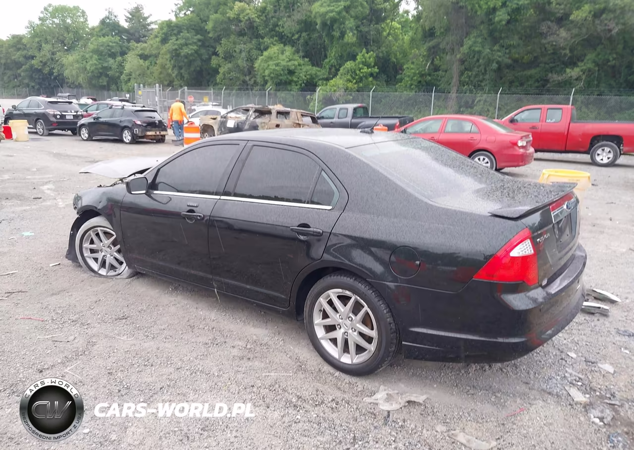 2011 Ford Fusion Sel VIN:3FAHP0JA9BR255261 - 3