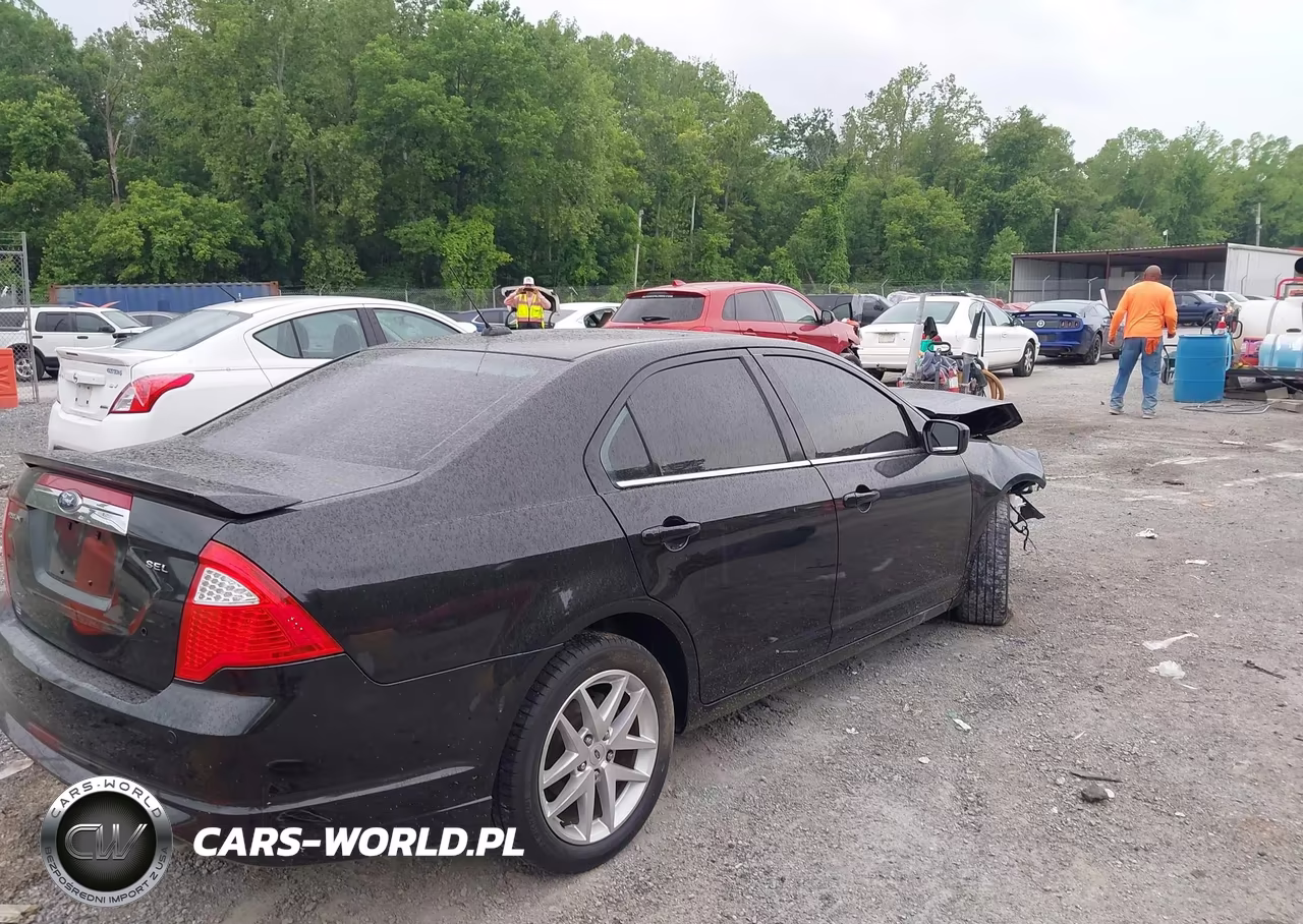 2011 Ford Fusion Sel VIN:3FAHP0JA9BR255261 - 4