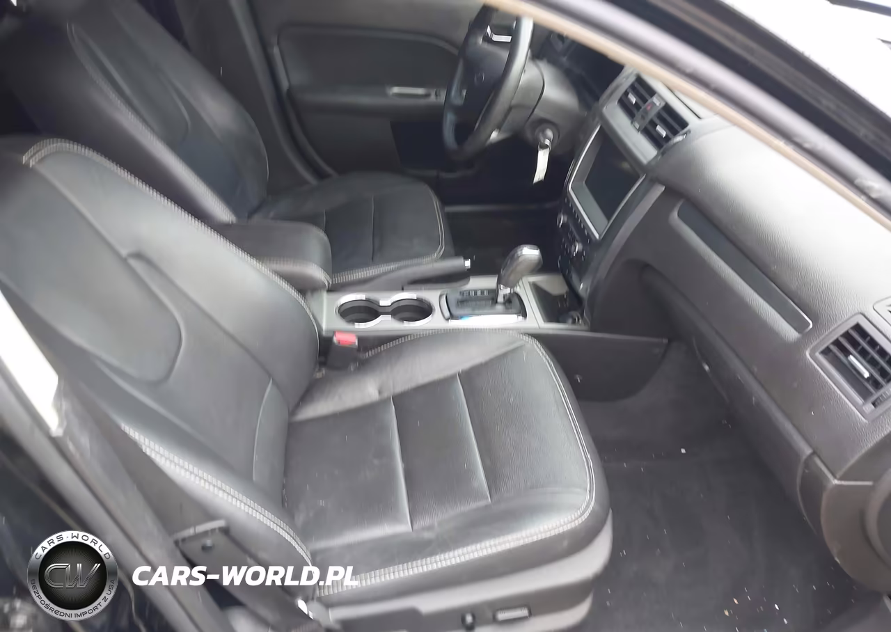 2011 Ford Fusion Sel VIN:3FAHP0JA9BR255261 - 5