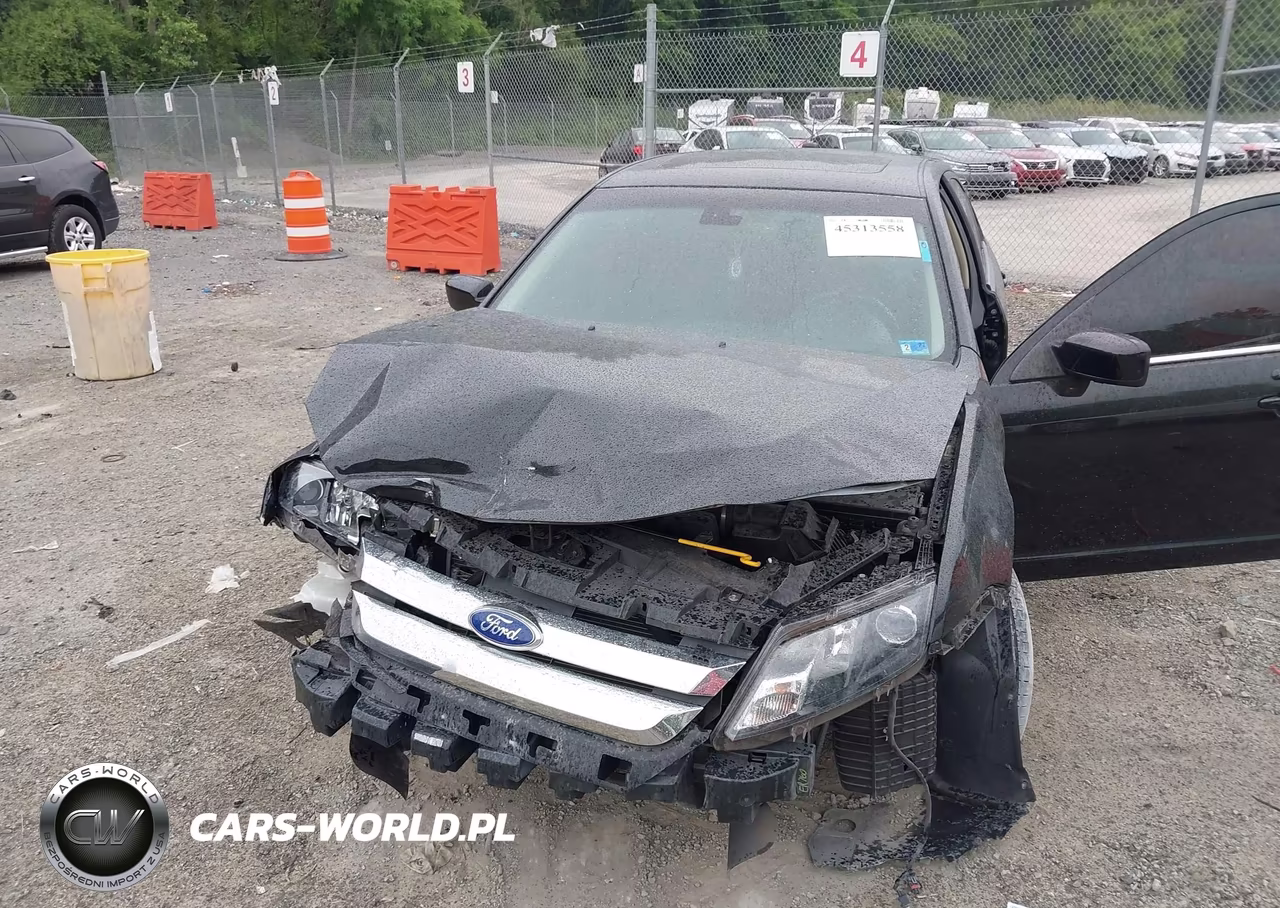 2011 Ford Fusion Sel VIN:3FAHP0JA9BR255261 - 6