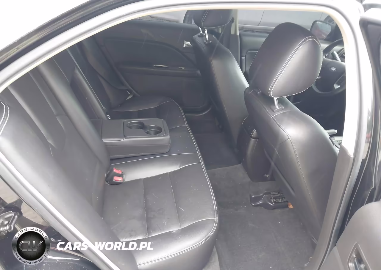 2011 Ford Fusion Sel VIN:3FAHP0JA9BR255261 - 8