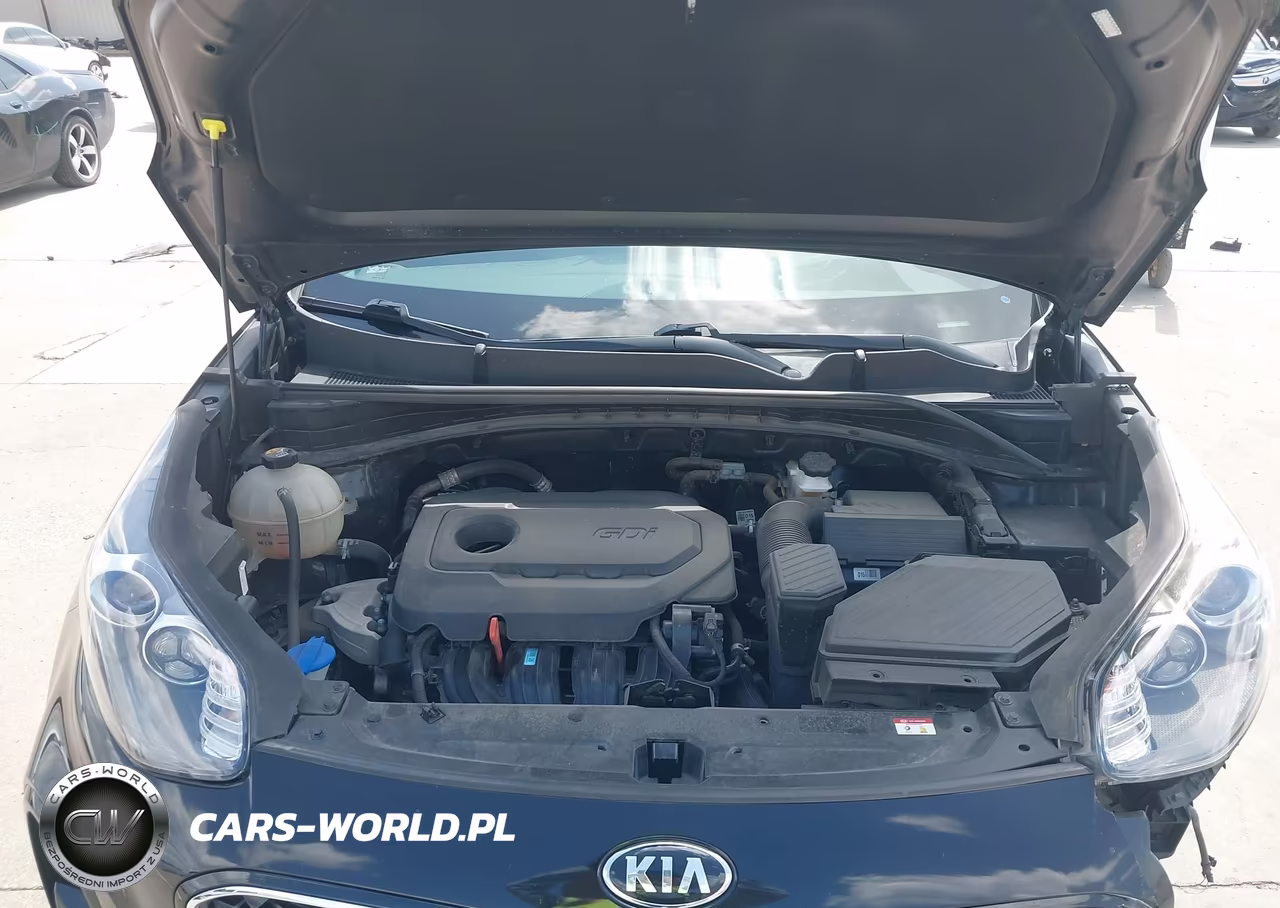 2021 Kia Sportage Lx VIN:KNDPM3AC1M7876599 - 10