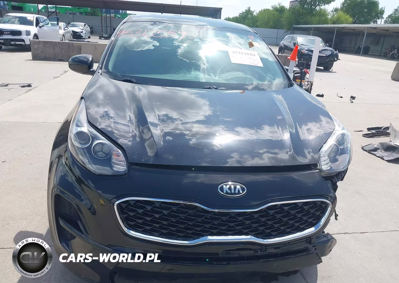 2021 Kia Sportage Lx VIN:KNDPM3AC1M7876599 - 13