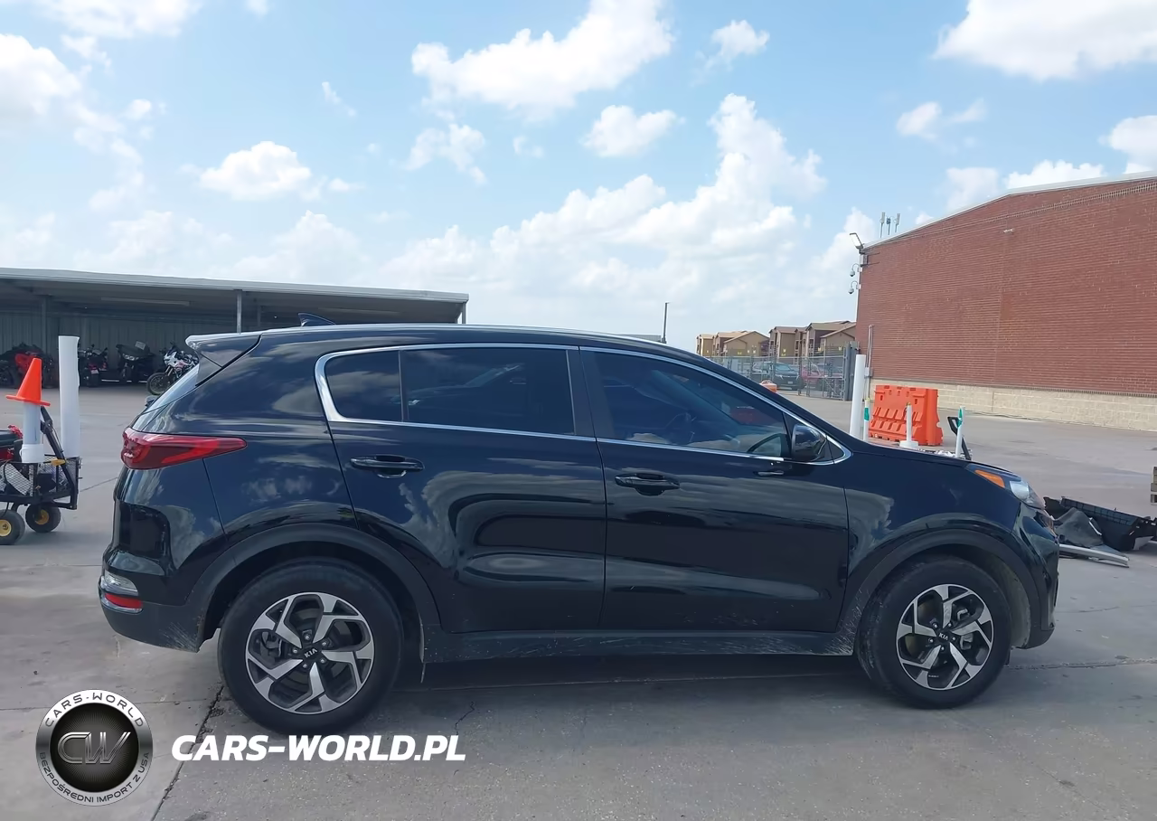 2021 Kia Sportage Lx VIN:KNDPM3AC1M7876599 - 14