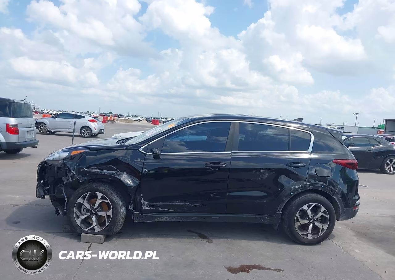 2021 Kia Sportage Lx VIN:KNDPM3AC1M7876599 - 15