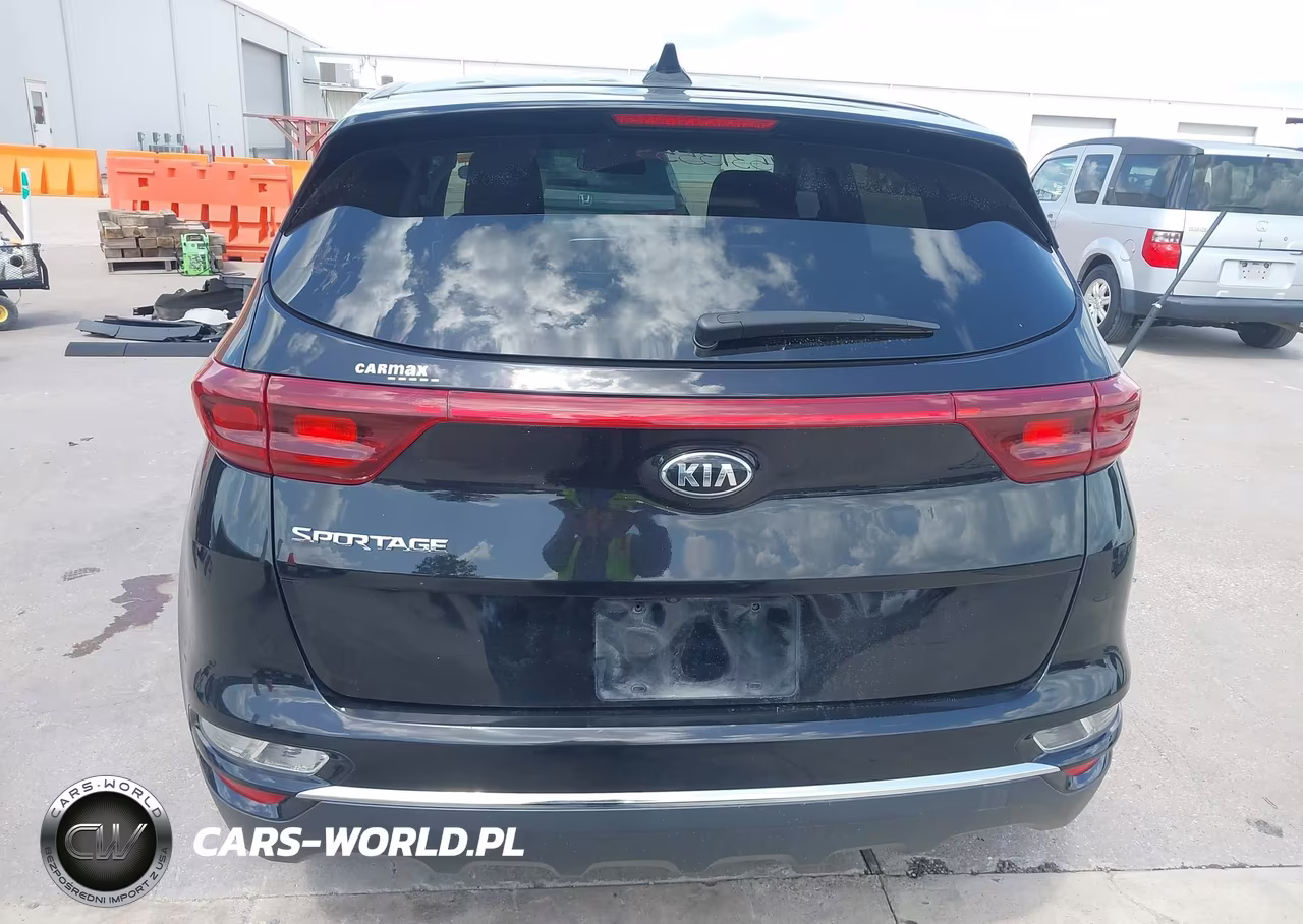 2021 Kia Sportage Lx VIN:KNDPM3AC1M7876599 - 17