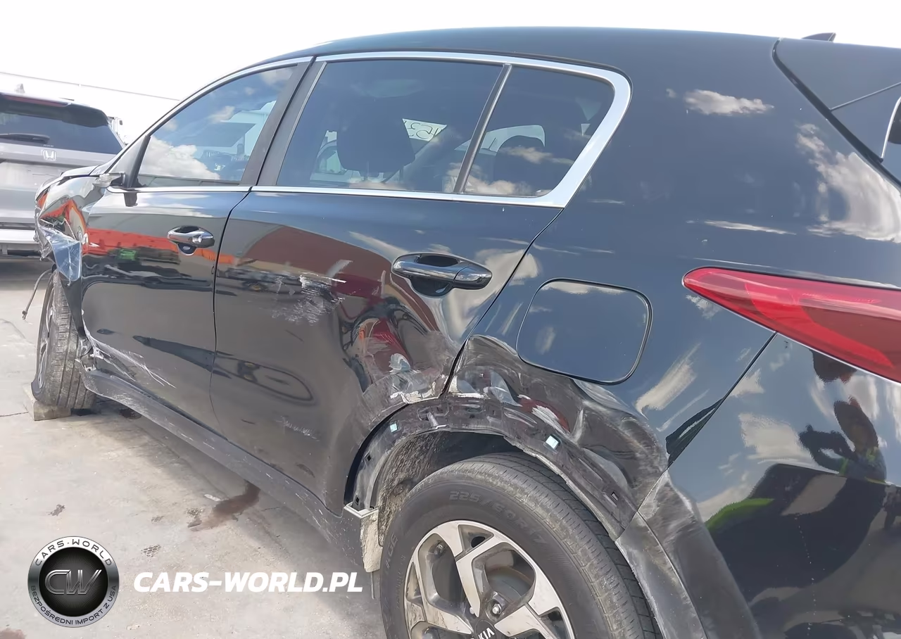 2021 Kia Sportage Lx VIN:KNDPM3AC1M7876599 - 19