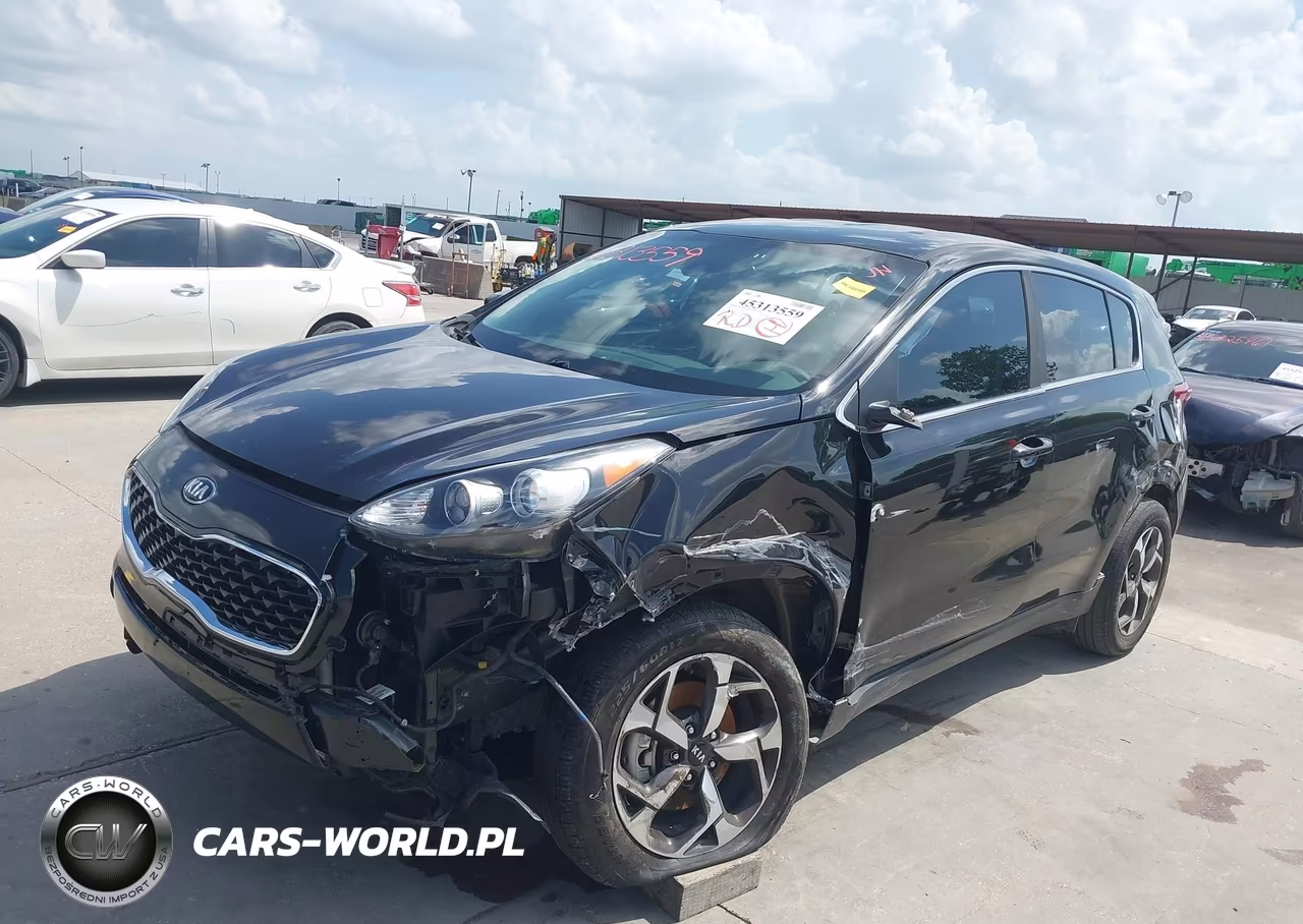 2021 Kia Sportage Lx VIN:KNDPM3AC1M7876599 - 2