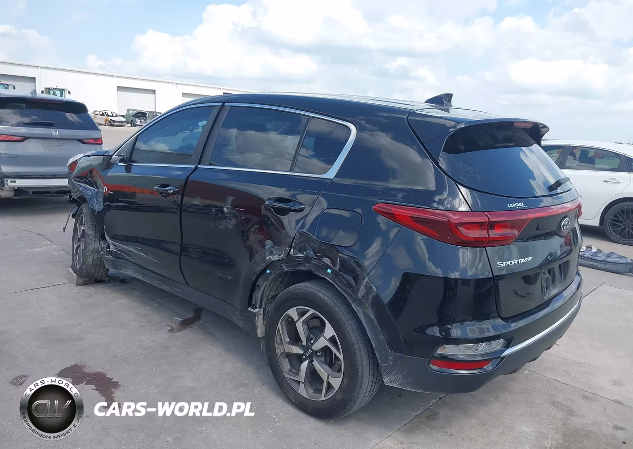 2021 Kia Sportage Lx VIN:KNDPM3AC1M7876599 - 3