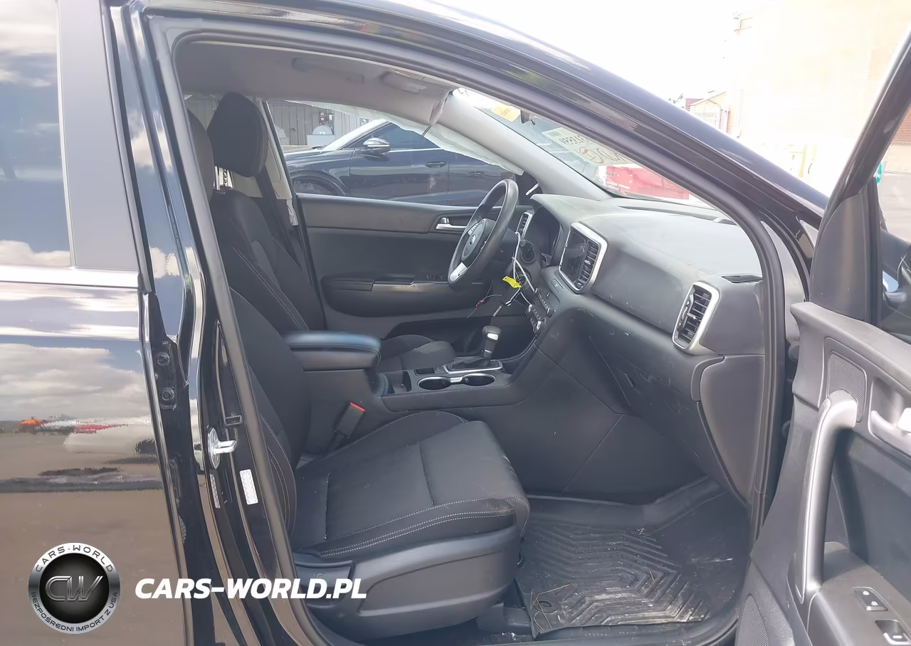 2021 Kia Sportage Lx VIN:KNDPM3AC1M7876599 - 5