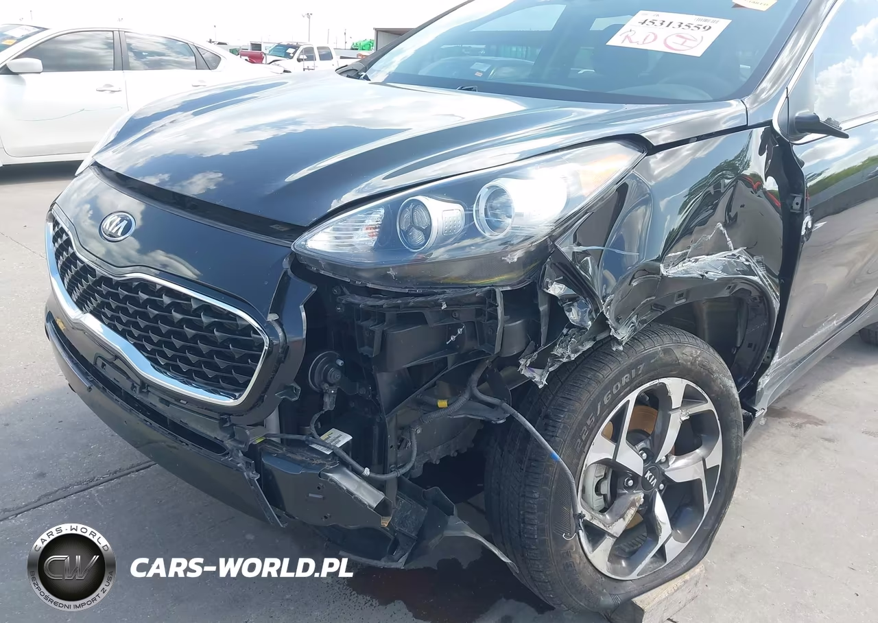 2021 Kia Sportage Lx VIN:KNDPM3AC1M7876599 - 6