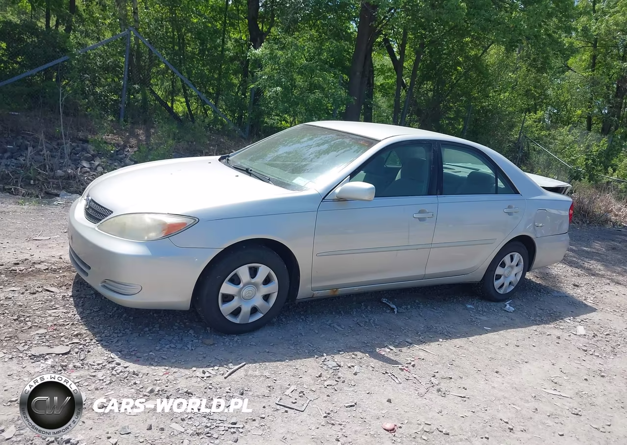 2003 Toyota Camry Le VIN:4T1BE32K43U675563 - 2