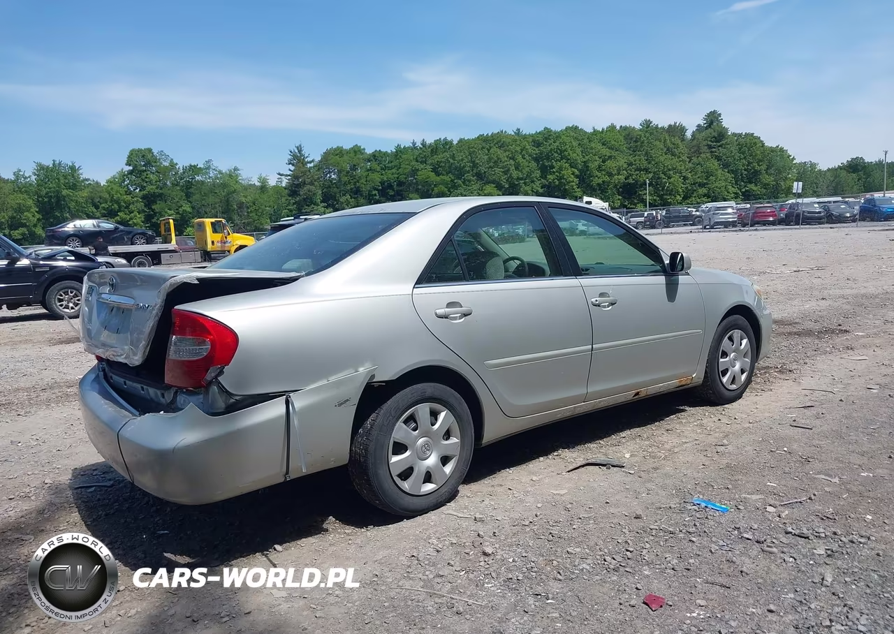 2003 Toyota Camry Le VIN:4T1BE32K43U675563 - 4
