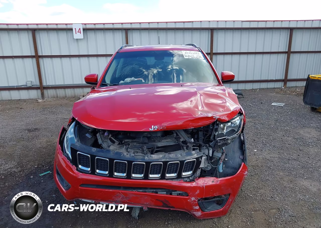 2019 Jeep Compass Latitude 4X4 VIN:3C4NJDBB9KT592772 - 13