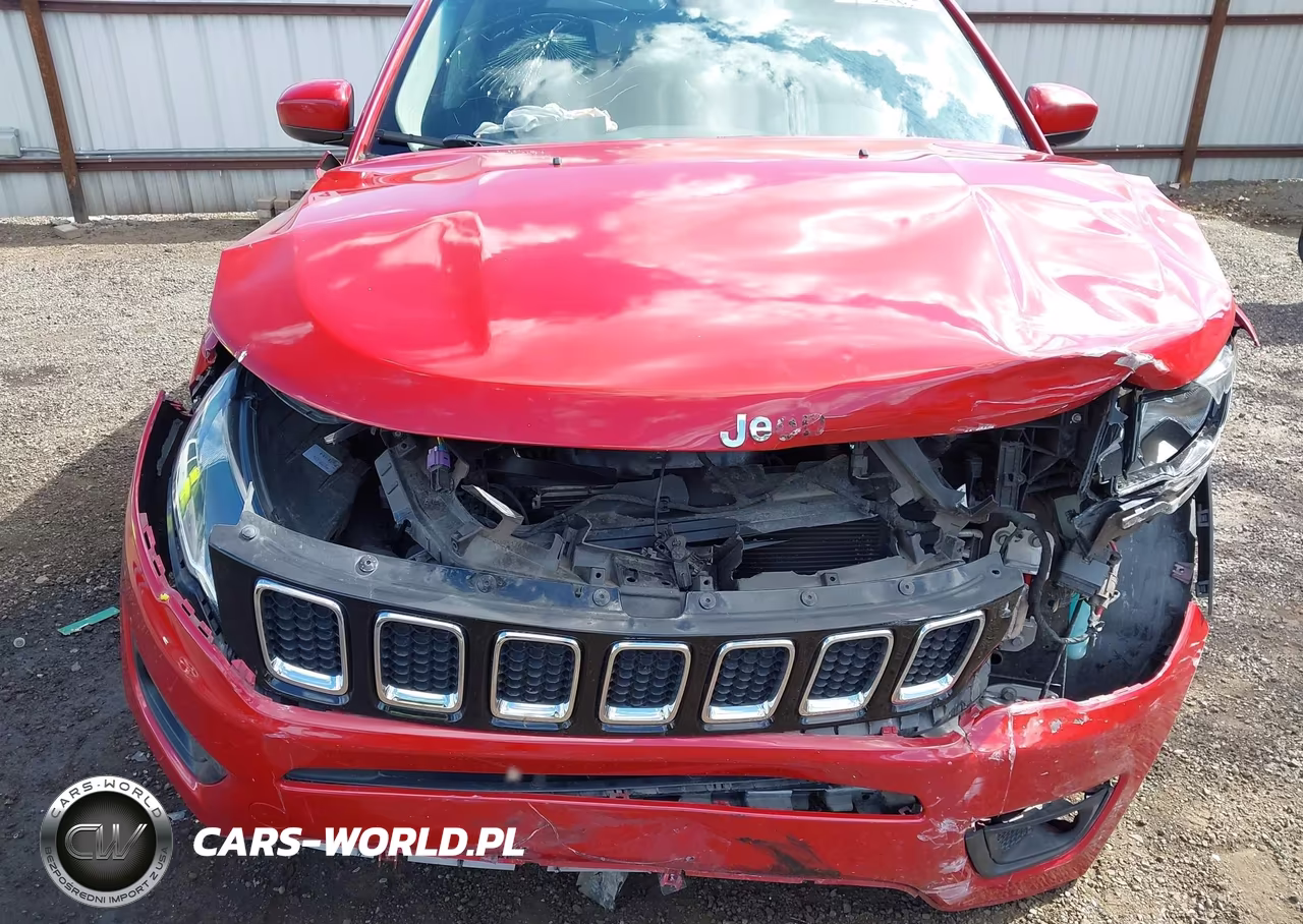 2019 Jeep Compass Latitude 4X4 VIN:3C4NJDBB9KT592772 - 6