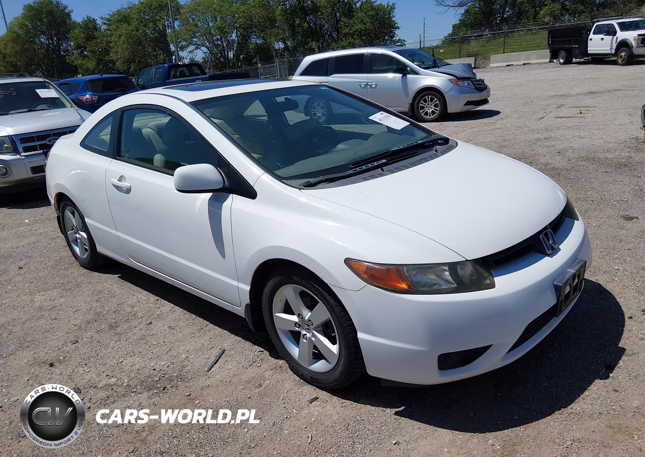 2007 Honda Civic Ex – zdjęcie 1 z 12