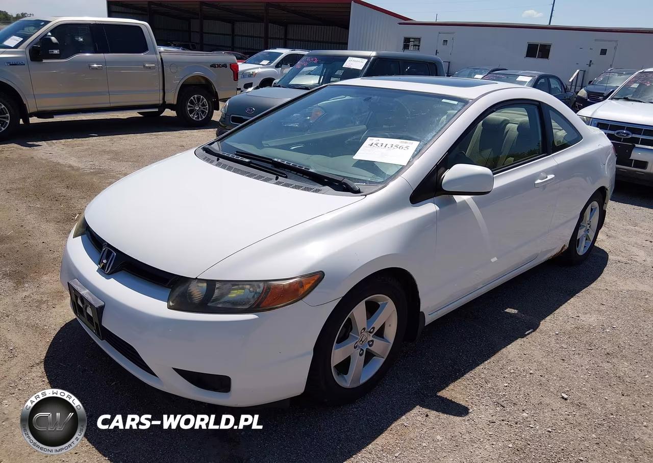 2007 Honda Civic Ex VIN:2HGFG11857H512537 - 2