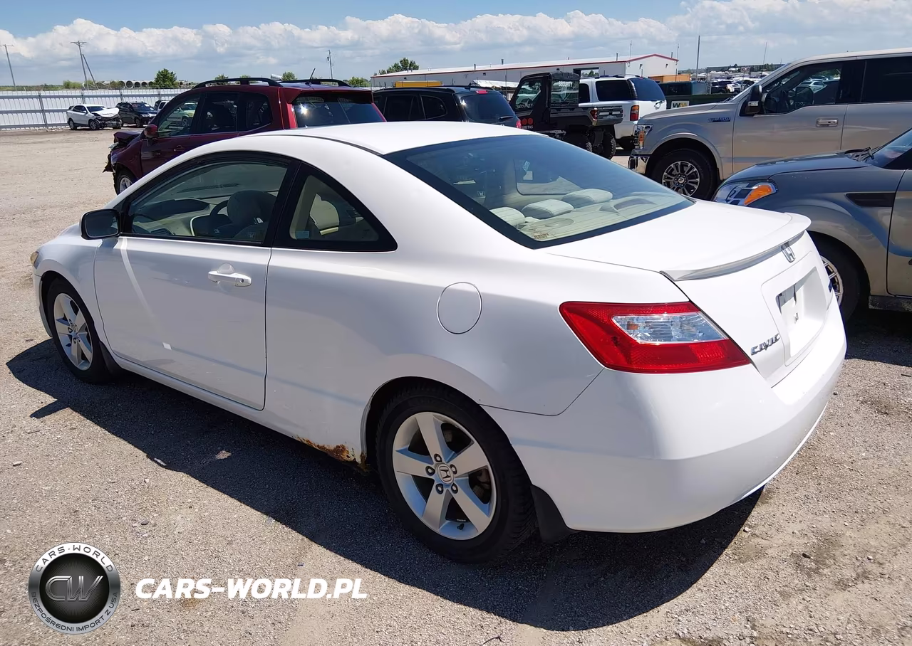 2007 Honda Civic Ex VIN:2HGFG11857H512537 - 3