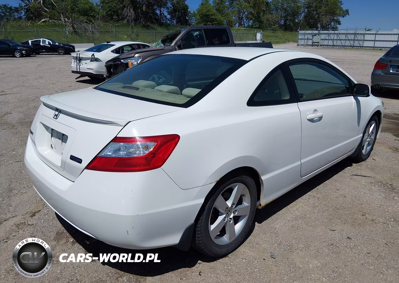 2007 Honda Civic Ex VIN:2HGFG11857H512537 - 4