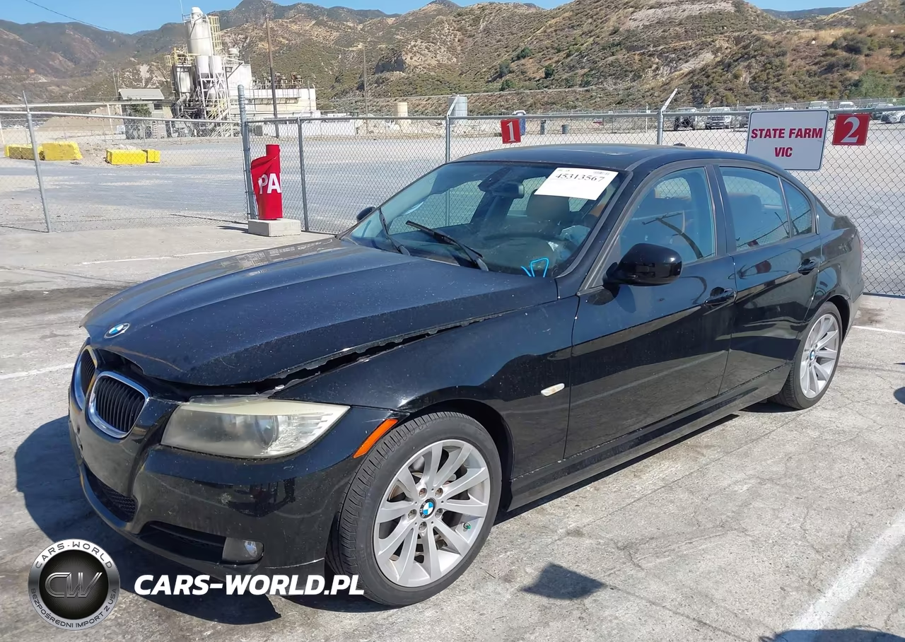 2011 BMW 328I VIN:WBAPH5G53BNM83671 - 2