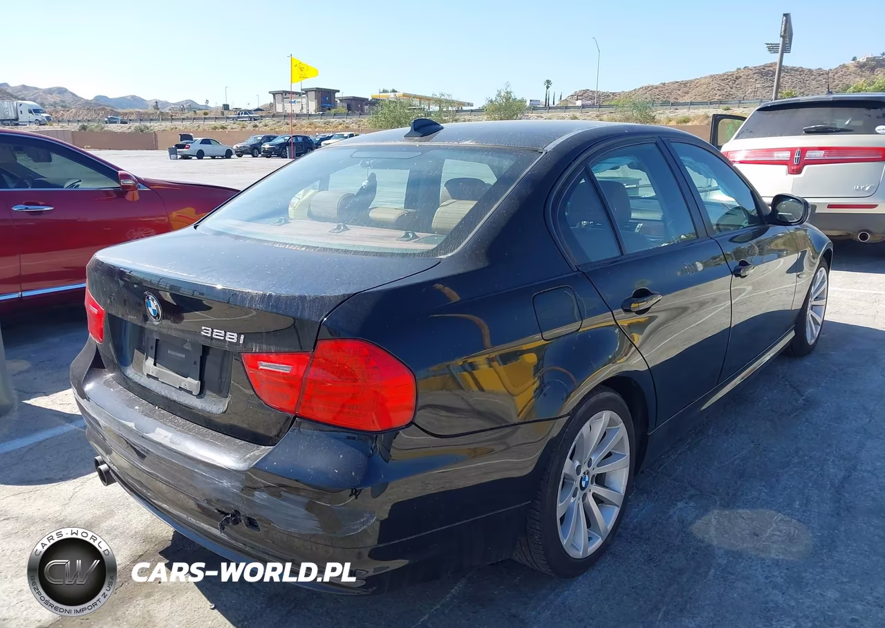 2011 BMW 328I VIN:WBAPH5G53BNM83671 - 4