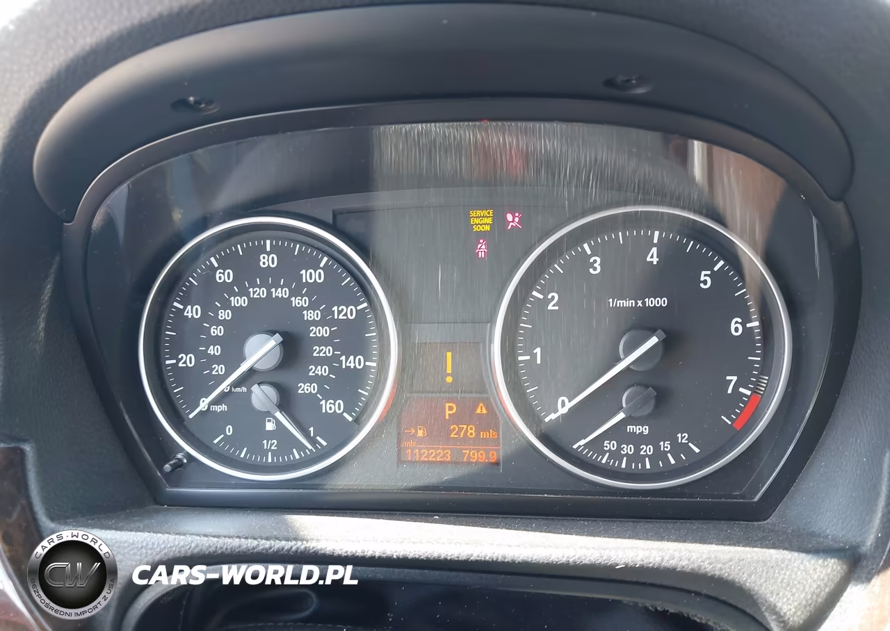 2011 BMW 328I VIN:WBAPH5G53BNM83671 - 7