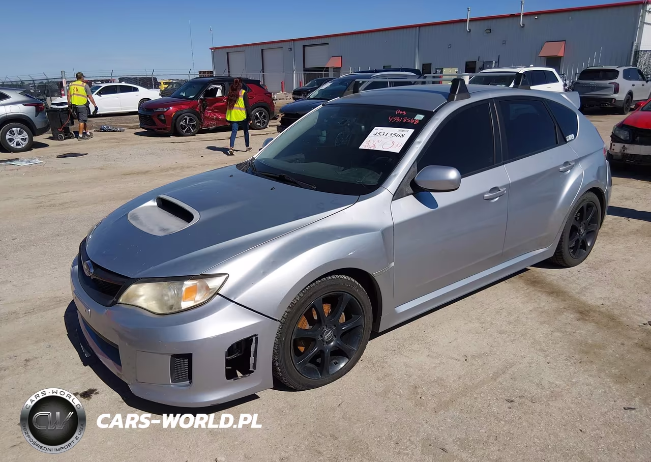 2013 Subaru Impreza Wrx VIN:JF1GR7E69DG214143 - 2