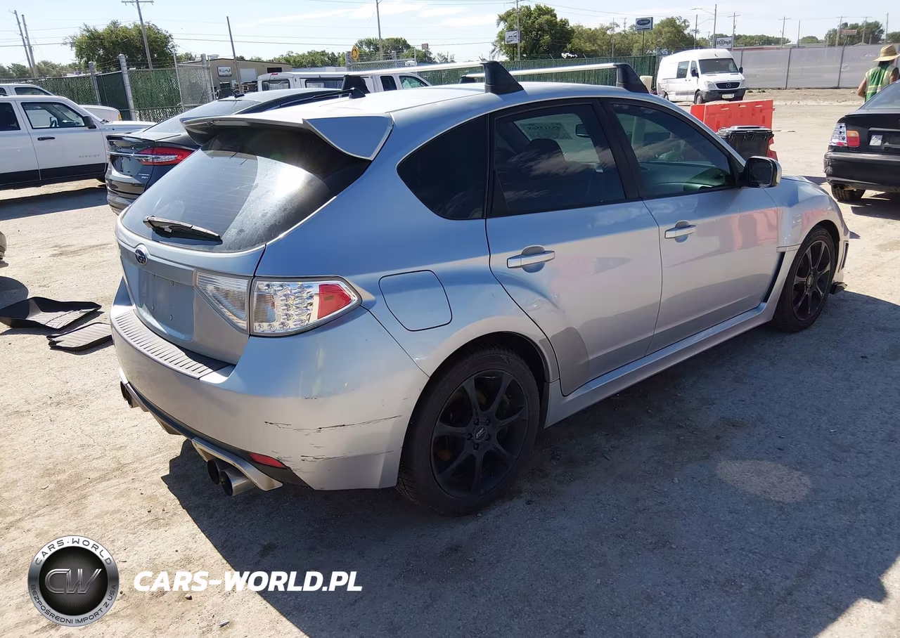 2013 Subaru Impreza Wrx VIN:JF1GR7E69DG214143 - 4
