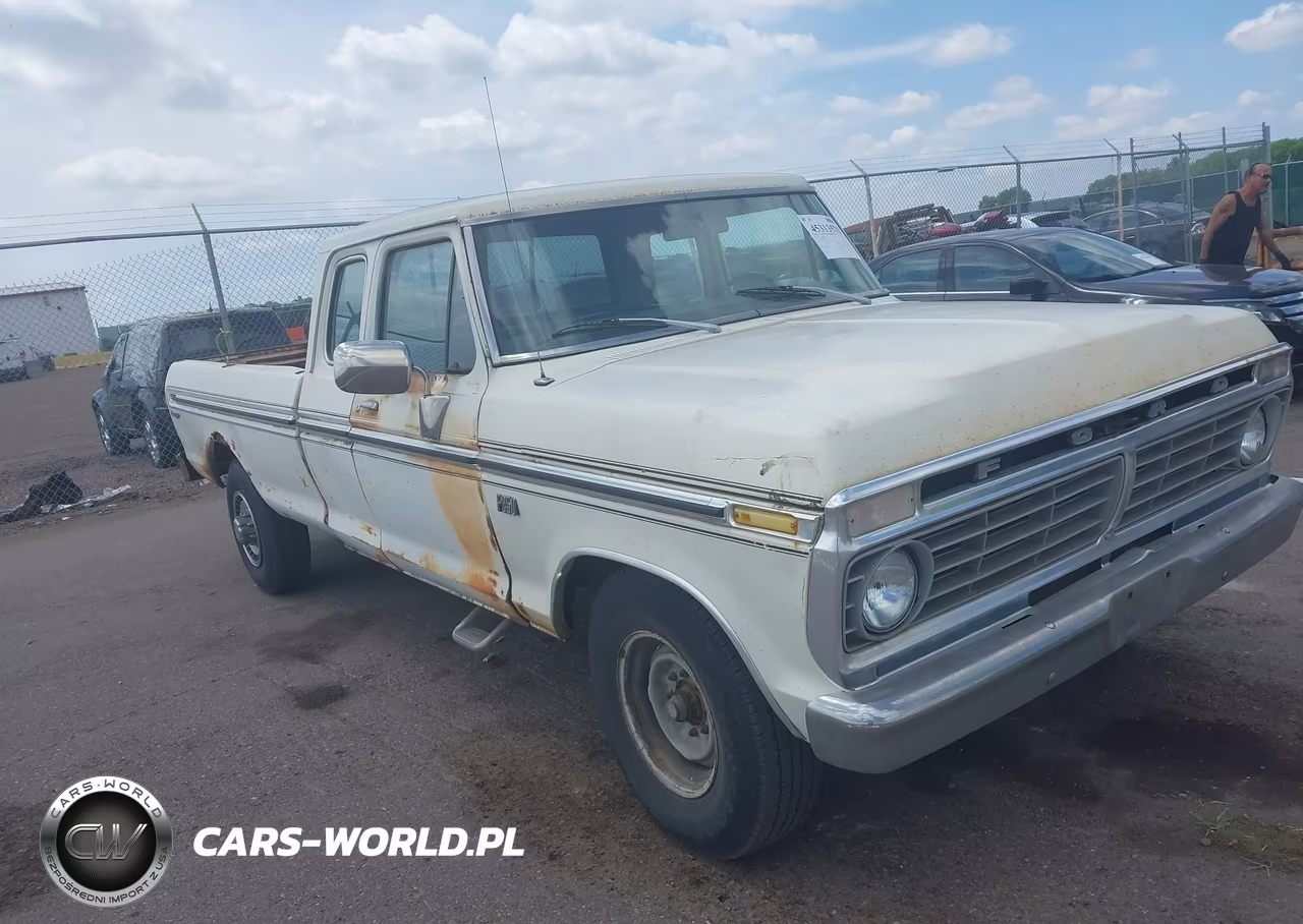 1975 Ford F-250