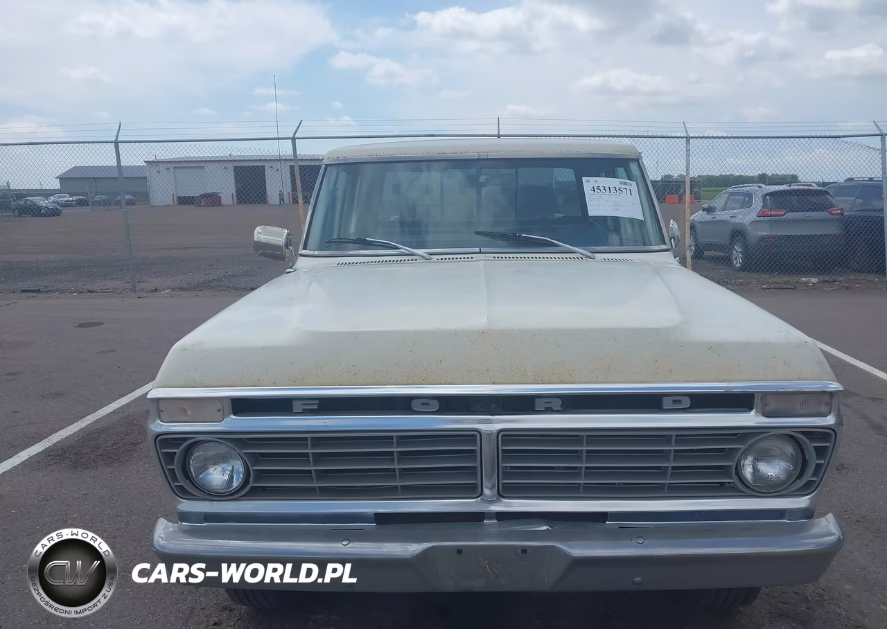 1975 Ford F-250 VIN:F25JKX61829 - 12
