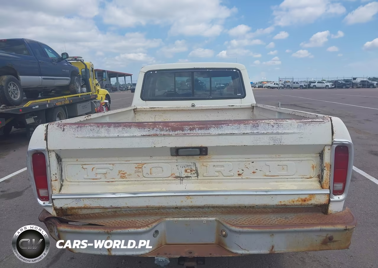 1975 Ford F-250 VIN:F25JKX61829 - 16