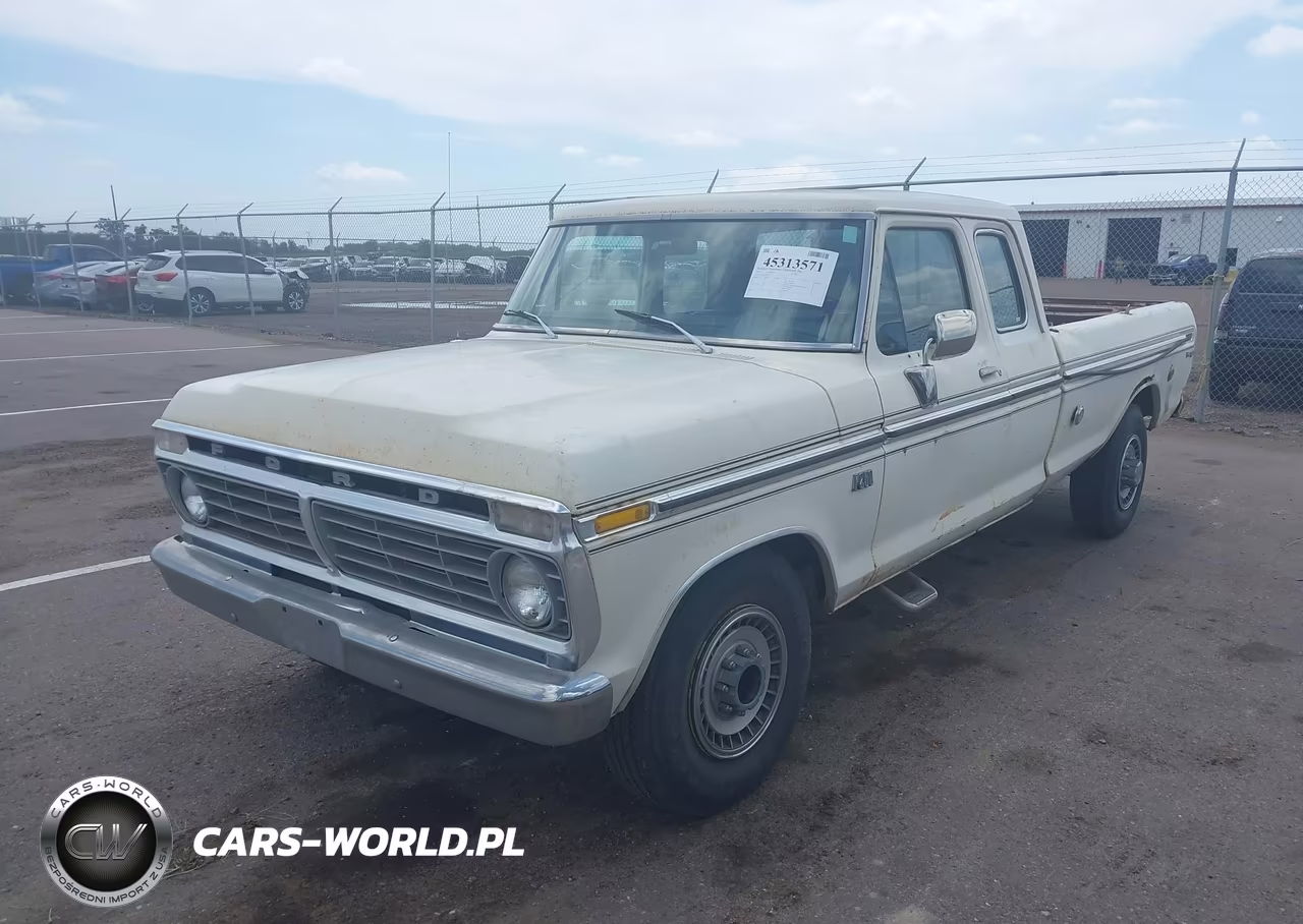 1975 Ford F-250 VIN:F25JKX61829 - 2