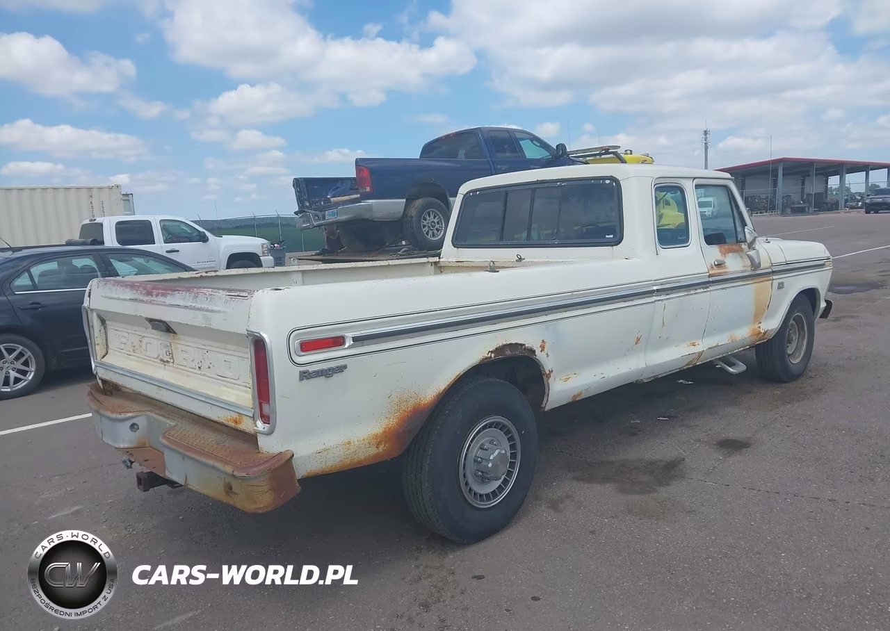 1975 Ford F-250 VIN:F25JKX61829 - 4