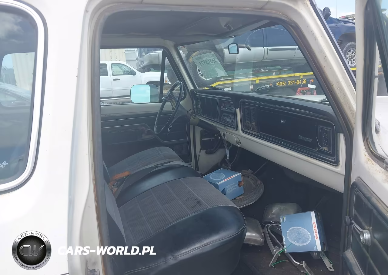 1975 Ford F-250 VIN:F25JKX61829 - 5