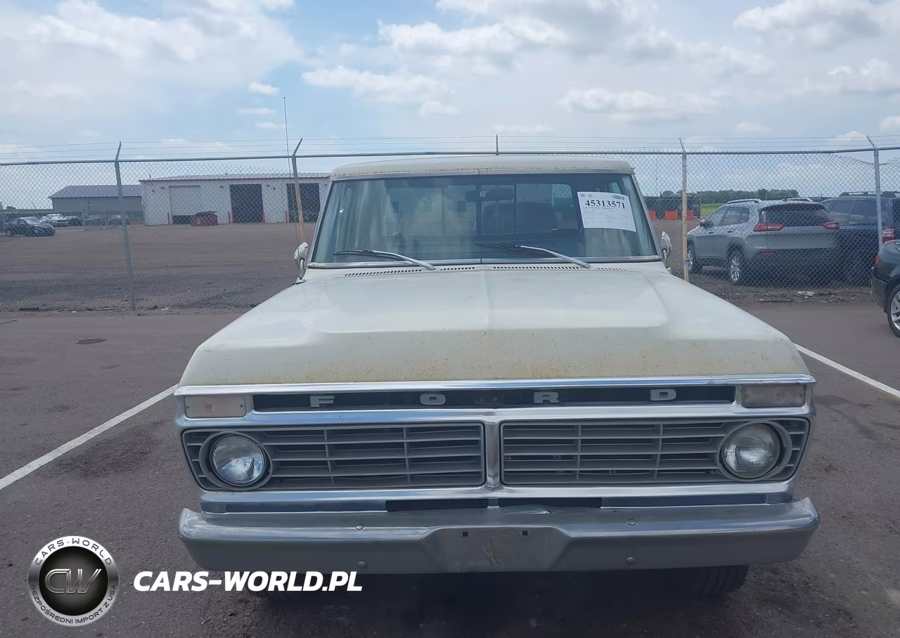 1975 Ford F-250 VIN:F25JKX61829 - 6