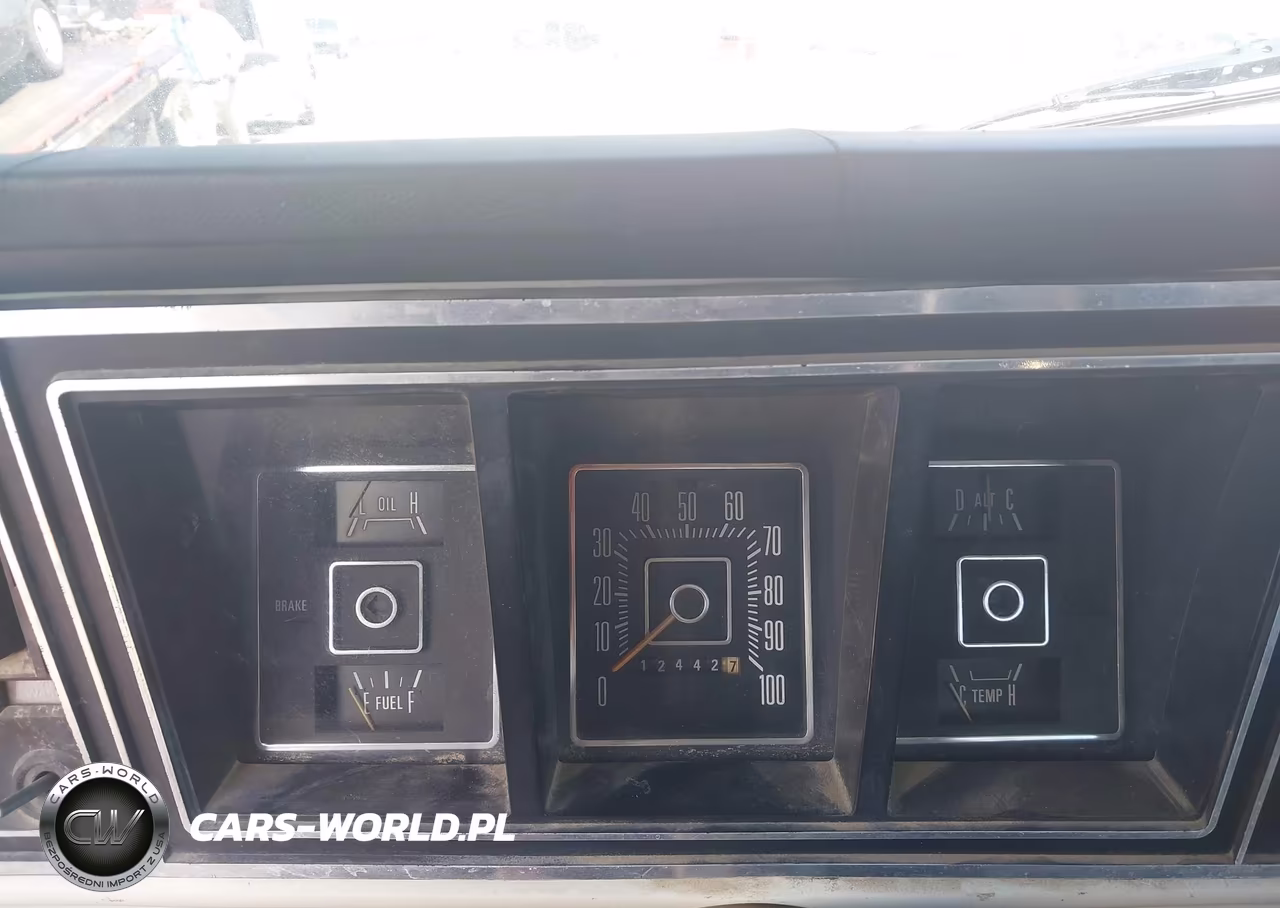 1975 Ford F-250 VIN:F25JKX61829 - 7