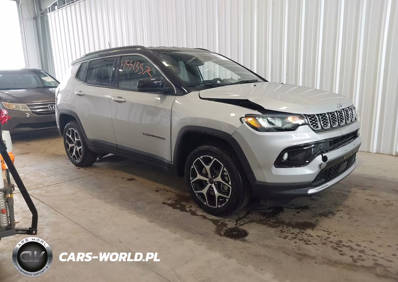 2026 Jeep Compass Limited VIN:3C4NJDCN1TT174040 - 13