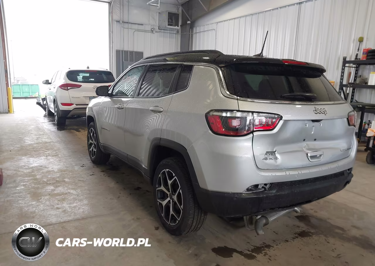 2026 Jeep Compass Limited VIN:3C4NJDCN1TT174040 - 14