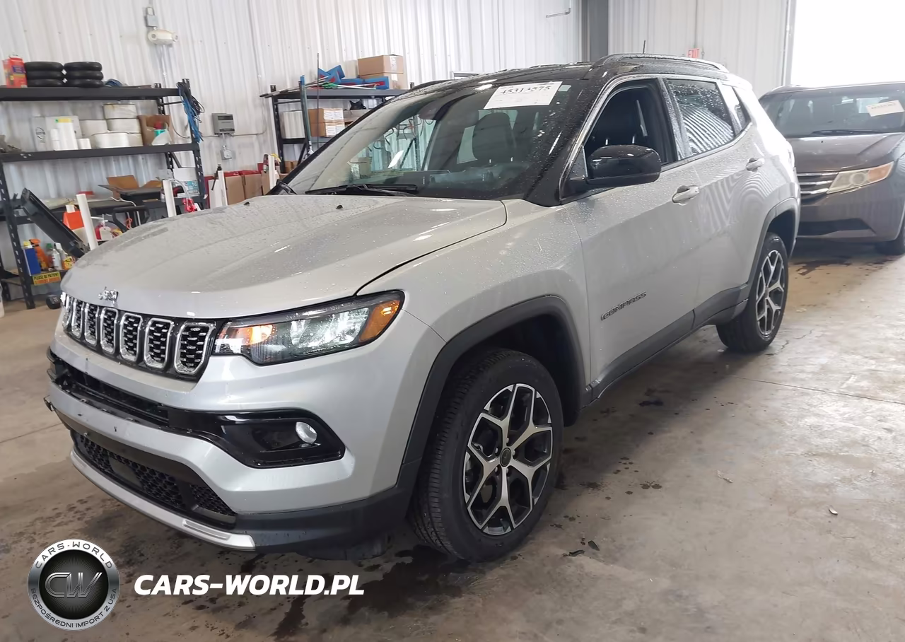 2026 Jeep Compass Limited VIN:3C4NJDCN1TT174040 - 2