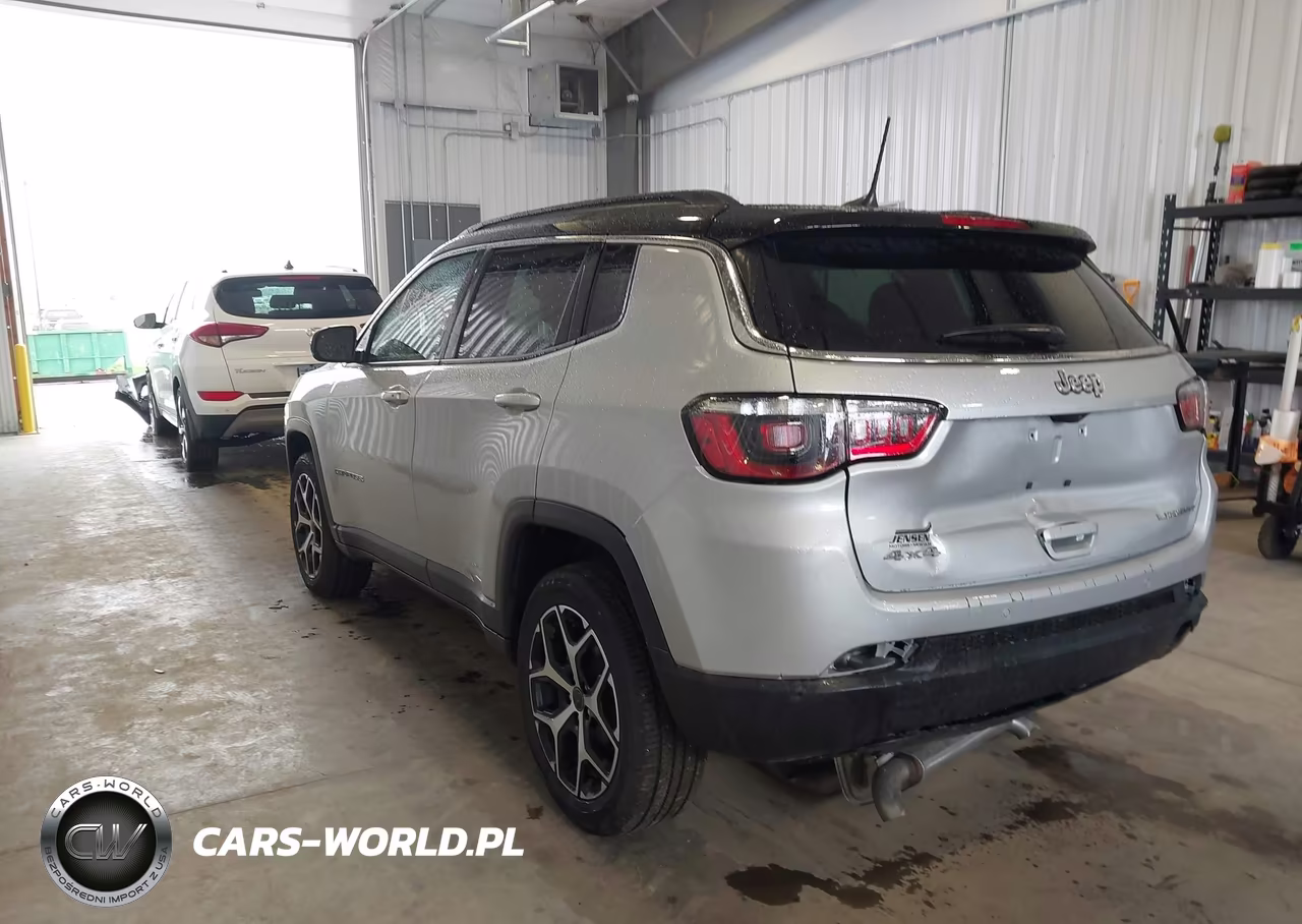 2026 Jeep Compass Limited VIN:3C4NJDCN1TT174040 - 3