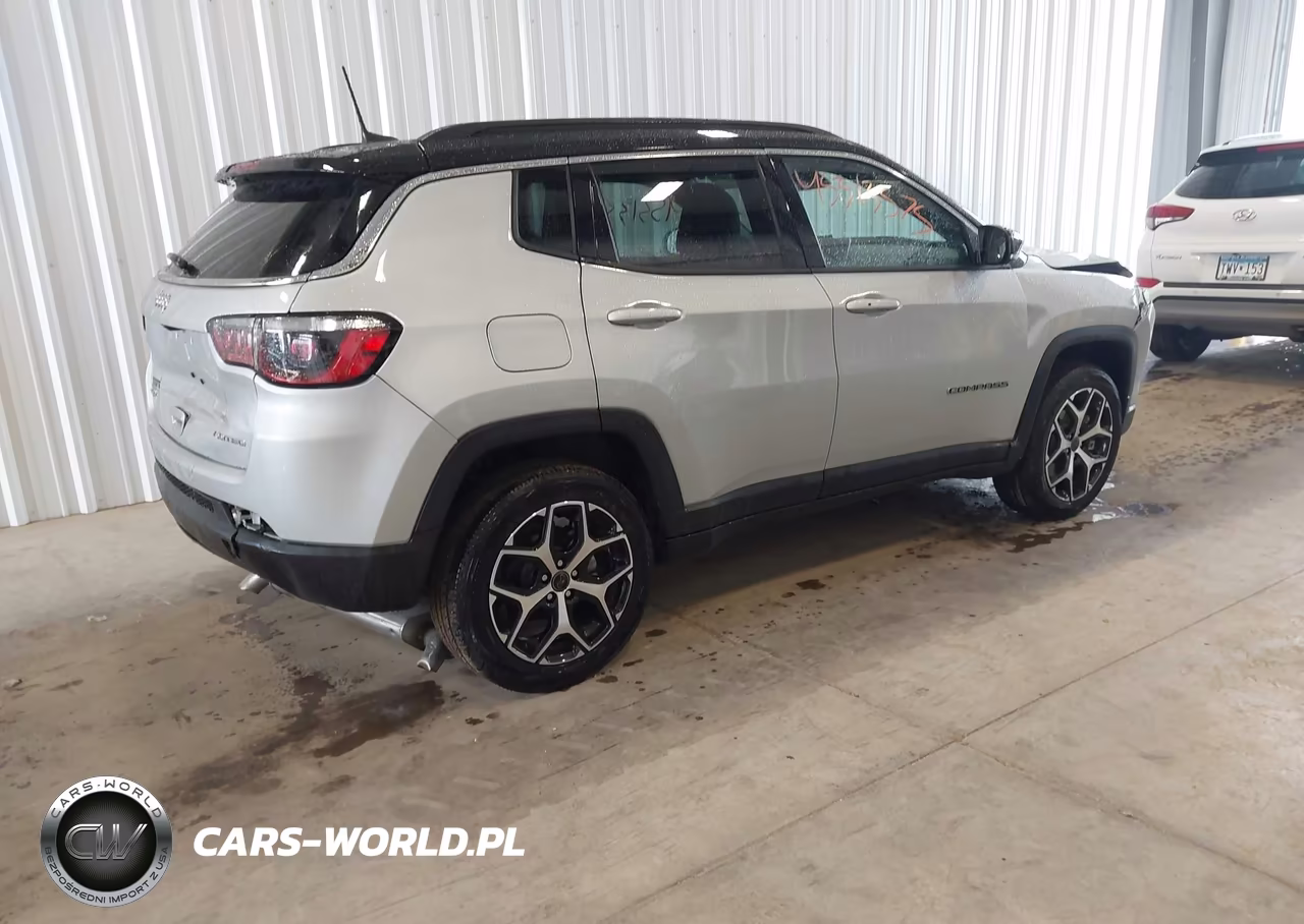 2026 Jeep Compass Limited VIN:3C4NJDCN1TT174040 - 4