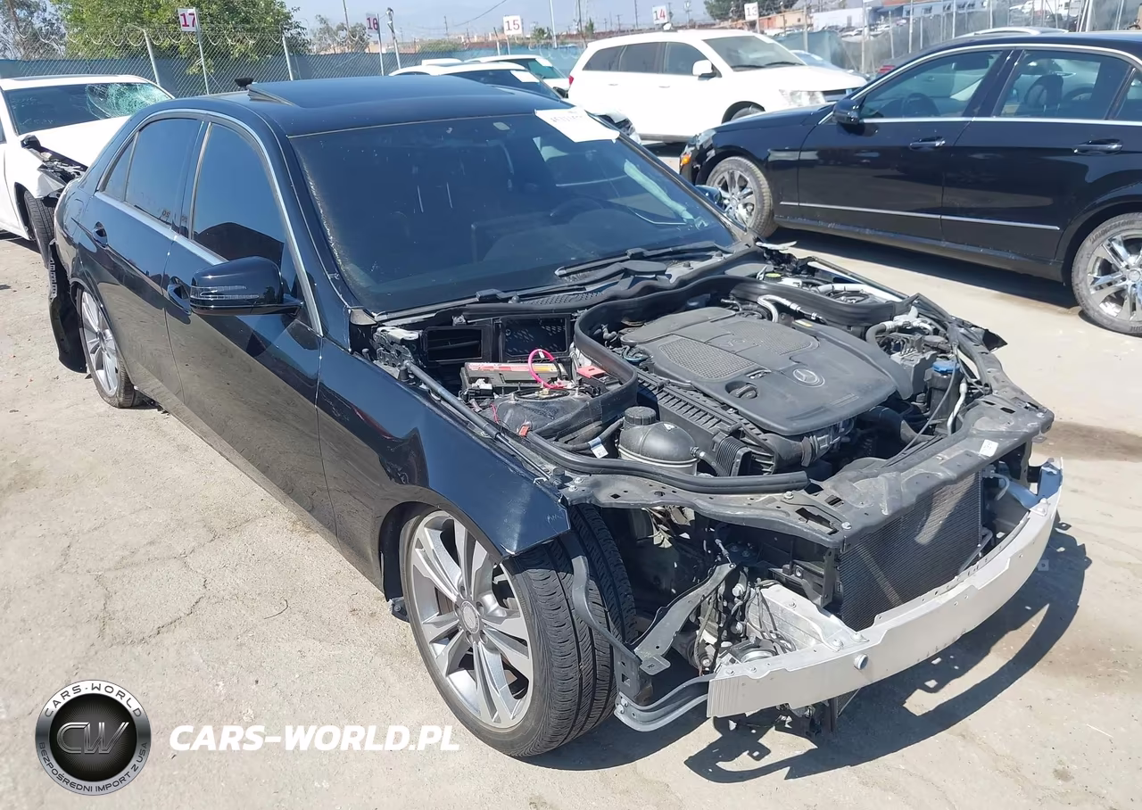 2015 Mercedes-Benz E 350 – zdjęcie 1 z 21