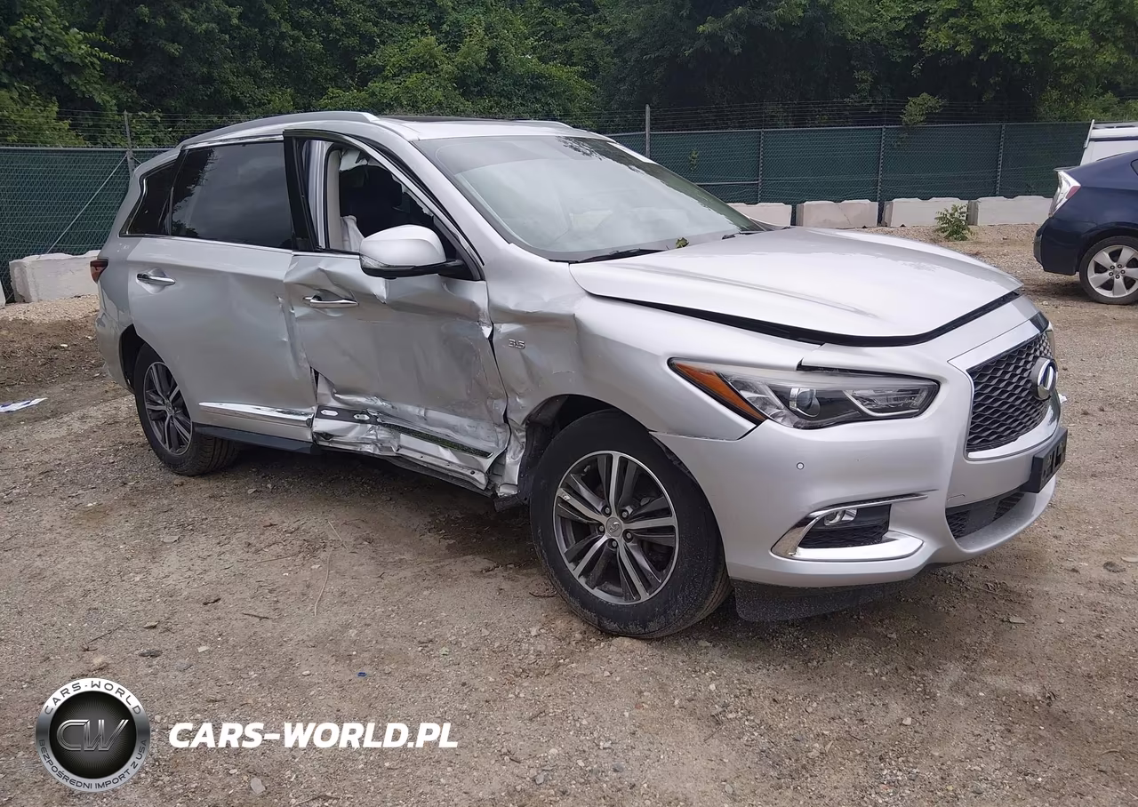 2018 Infiniti Qx60 – zdjęcie 1 z 16