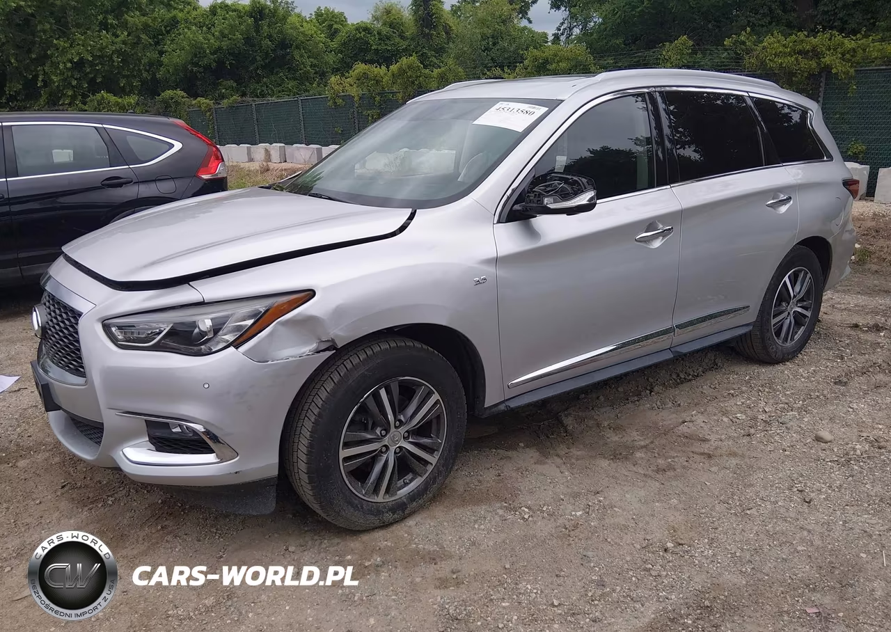 2018 Infiniti Qx60 VIN:5N1DL0MM5JC503749 - 2