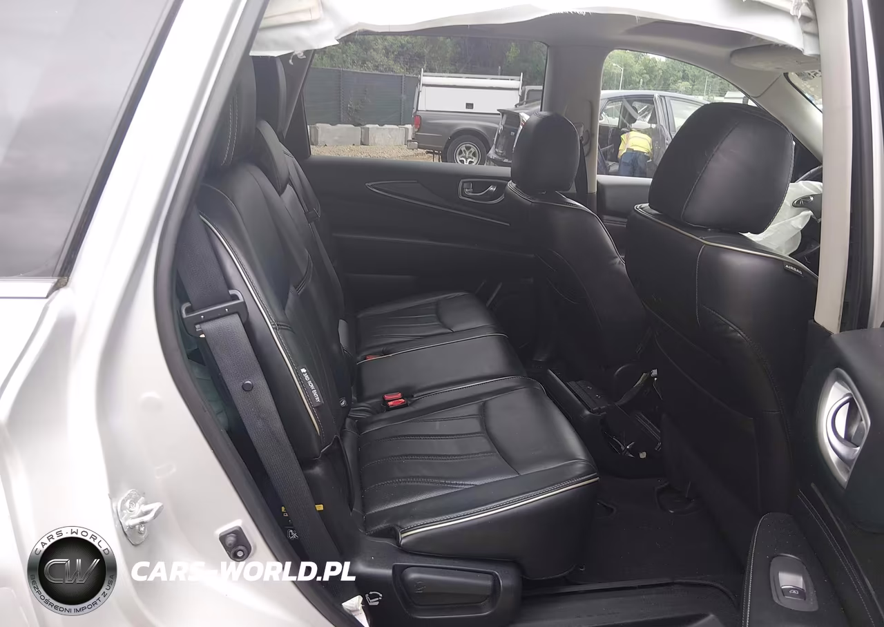 2018 Infiniti Qx60 VIN:5N1DL0MM5JC503749 - 8