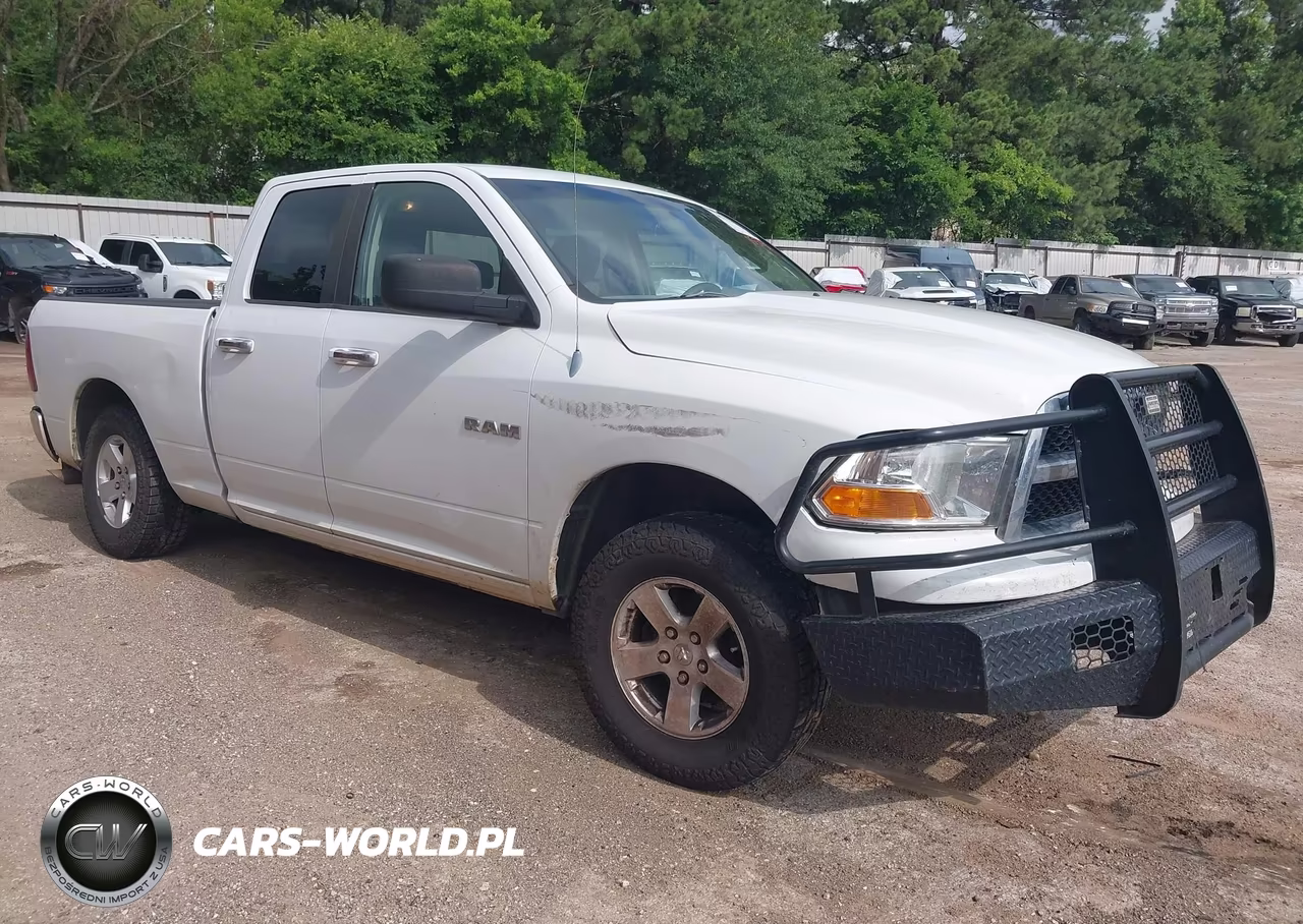 2010 Dodge Ram 1500 Slt-Sport-Trx – zdjęcie 1 z 21