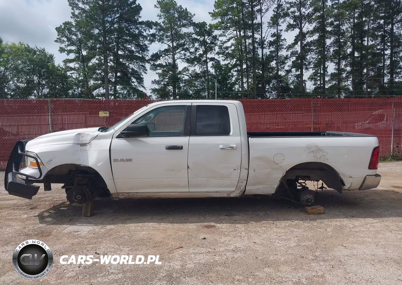 2010 Dodge Ram 1500 Slt-Sport-Trx VIN:1D7RB1GP6AS217655 - 15
